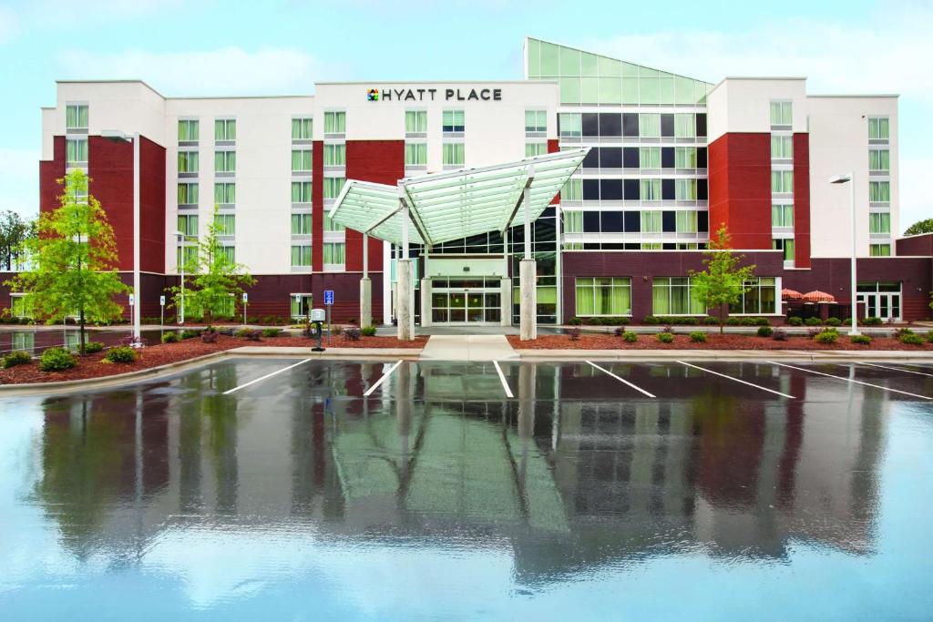 Verblijf: Hyatt Place Raleigh Cary, NC
