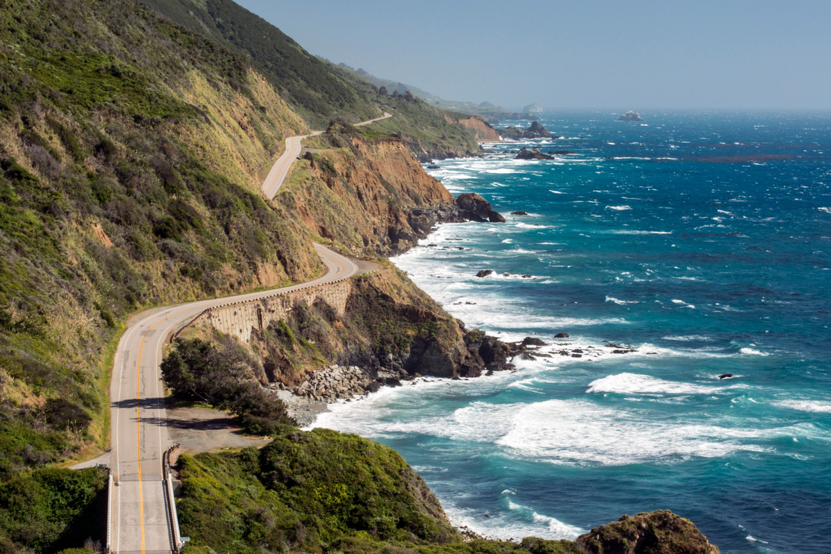 Route 1, CA