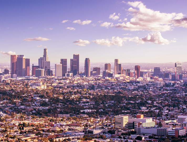 Skyline Los Angeles, CA
